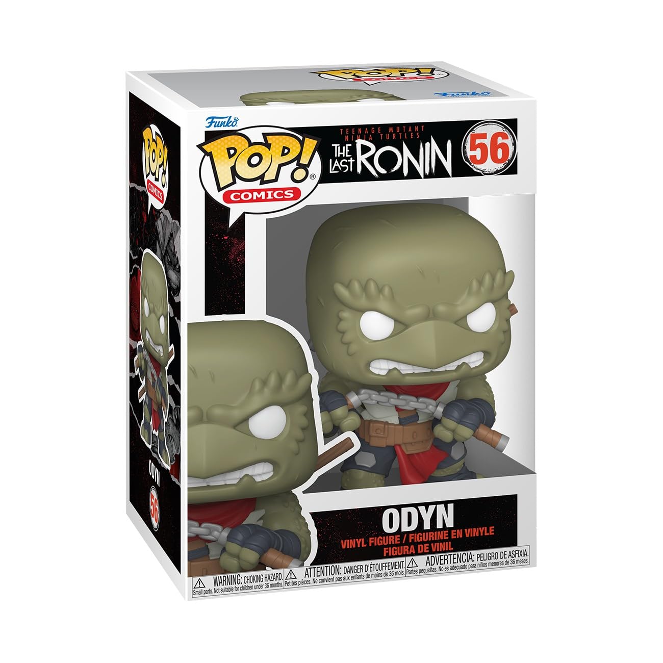 Funko Teenage Mutant Ninja Turtles Odyn Collectible Vinyl Figure Gift Idea Official Merchandise Toy for Kids Adults Comic Fans Collectible Model