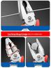 Electrician's Special 6-Inch Multi-Function Needle-Nose & Diagonal-Nose Pliers Set, Industrial Grade, Labor-Saving Design