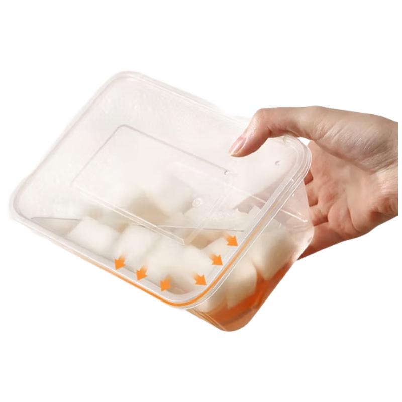 LSK H72 Square Disposable Food Containers