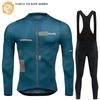 2026 Ensemble de Costume de Cyclisme Chaud en Velours Hivernal Polaire Thermique Maillot de Cyclisme Haut VTT Vélo Extérieur Homme Vêtements de Vélo de Route Manches Longues Chemise Uniforme