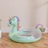 Glitter Rainbow Unicorn Inflatable Swim Ring