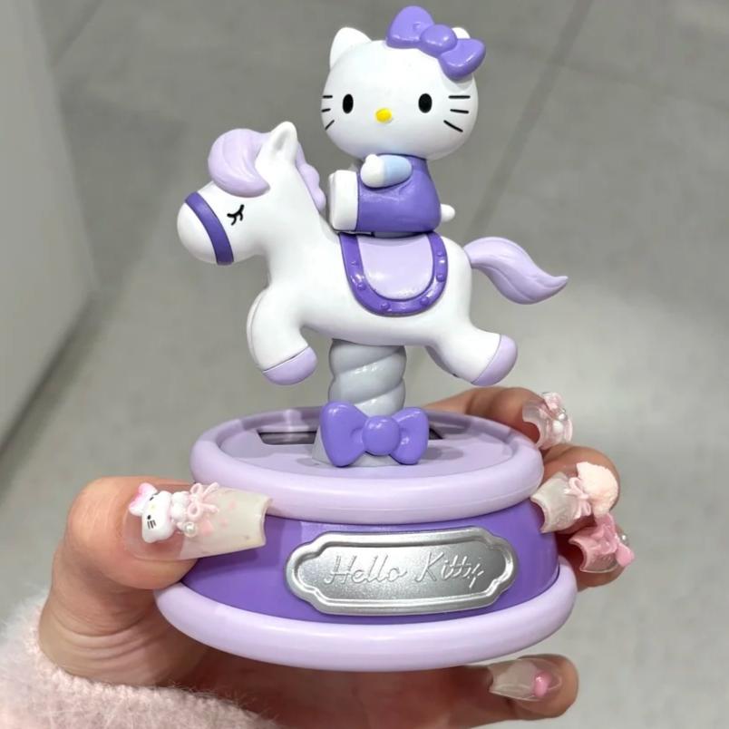 Hellokitty Childlike Pony Series Blind Box Figurines Trendy Toys Holiday Surprise Collectible Ornaments Cute Gifts For Girls
