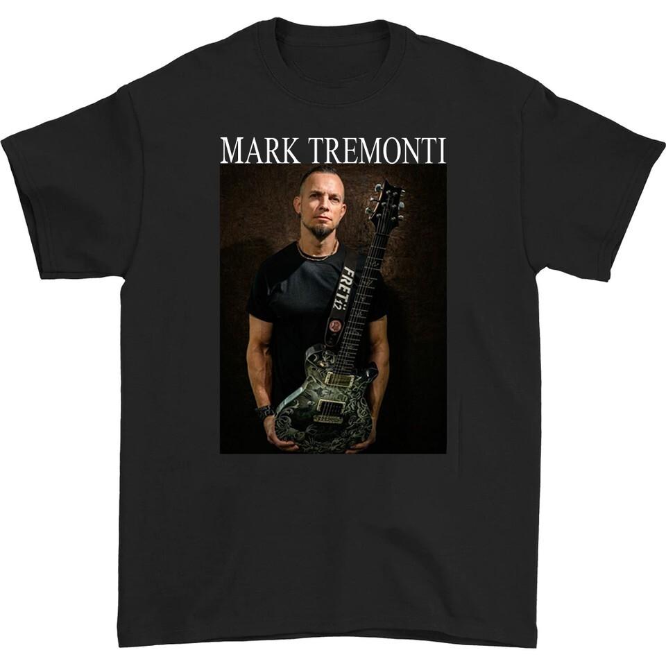 

Mark Tremonti Collection Band Gift For Fan S2345XL Black Tshirt Unisex T-Shirt XXXXL