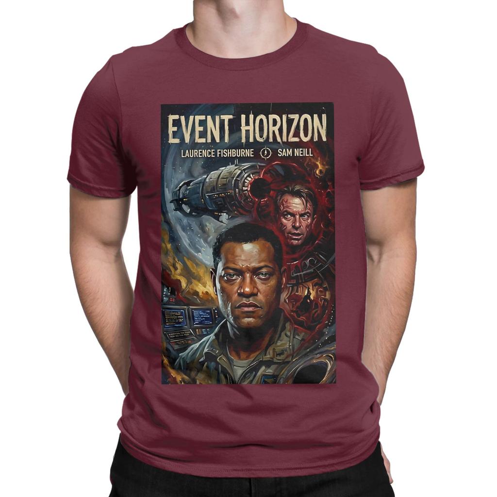 Where We are Going We Wont Need Eyes Event Horizon Fine Art Print Funny 100 Cotton TShirt Event Horizon Tees Tops For Unisex