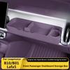 For Leapmotor B10 B01 Lafa 5 Car Passenger Side Dash Extension Storage Box Perforated Table Top Storage Box Interior Accessories