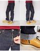 Kojima Jeans KOJIMA GENES 21oz Straight Jeans Made In One Denim, Japan, Wash, RNB-1221R-Indigo-42