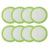 Effortless Floor Care with Absorbent Microfibre Replacement Pads 4 or 8 Pack
