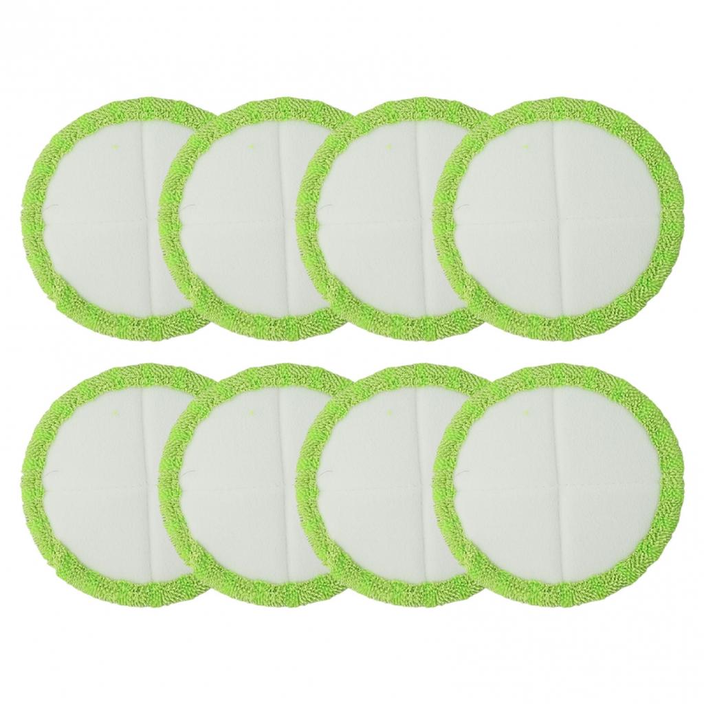 Effortless Floor Care with Absorbent Microfibre Replacement Pads 4 or 8 Pack