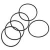 5Pcs Float Bowl Gaskets O-Rings Replace Black Rubber Fit For Honda GX240 GX270 GX340 GX390 GXV270 GXV340 GXV390