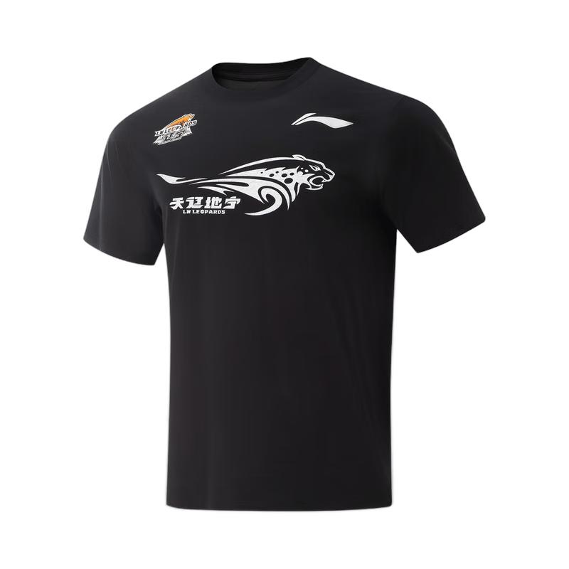Li-Ning Men s 24-25 CBA Liaoning Shenyang Fan Short-Sleeve T-Shirt AHSVC33 M