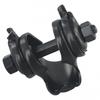 SADDLE / SEAT FIXING-CLAMP For Seatposts Mountain Bikes & Cycles 22.2mm BLACK