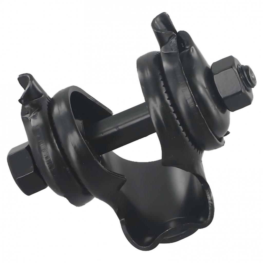 SADDLE / SEAT FIXING-CLAMP For Seatposts Mountain Bikes & Cycles 22.2mm BLACK