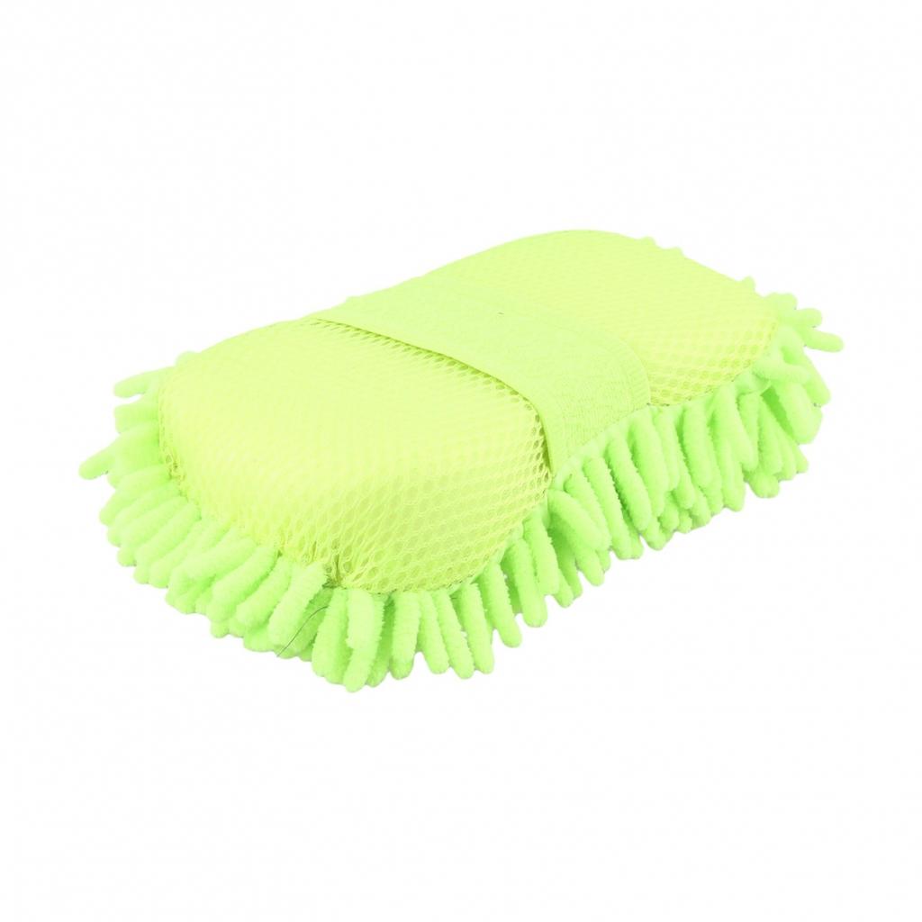 Sponge Brush Pad Car Wash Cleaning Tool Microfiber