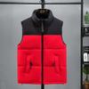 Herren Herbst/Winter Verdickte Baumwollweste - Koreanischer Stil Trendige Jugend Oberbekleidung Gilet