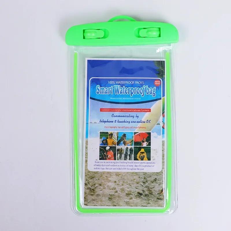 Universal Clear Waterproof Phone Case Water Proof Bag Mobile Cover For iPhone 13 12 11 Pro Max X Xs XR 7 8 Xiaomi Huawei Samsung