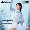 Meilicheng Women's 2025 Summer UV Protection Lightweight Sun Jacket