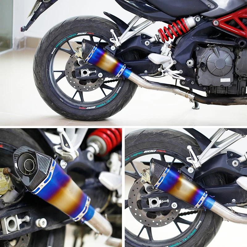 Modified Scorpion Exhaust for Kawasaki ZX6R/10R/Z900/Z800 & Yamaha R3/R25/R6