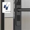 A89X TUYA WIFI Waterproof Smart Door Lock Dual Fingerprint APP Password RFID Card Keyless Digital Electronic Lock 3085