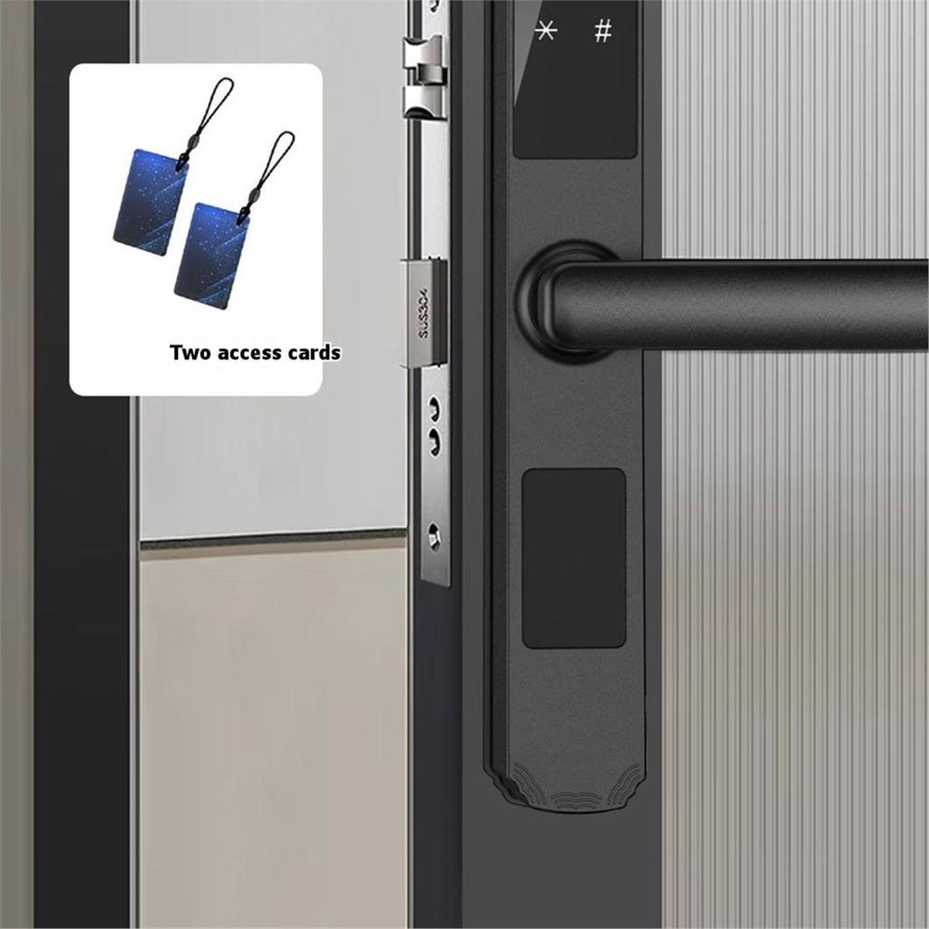 A89X TUYA WIFI Waterproof Smart Door Lock Dual Fingerprint APP Password RFID Card Keyless Digital Electronic Lock 3085