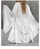 Women's Satin Bathrobe & Pajama Set 850 - Sexy & Loose Fit Homewear