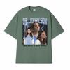 Camilla Luddington As Dr Jo Wilson Greys Anatomy Graphic Tshirt Men Women Fashion High Street Tee Shirt Casual Cotton T Shirt