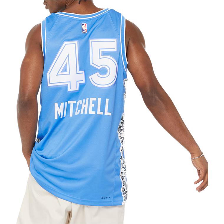 Nike Donovan Mitchell Cleveland Cavaliers 2024/25 City Edition Men's Nike Dri-FIT Nba Swingman Jersey FQ4338-451