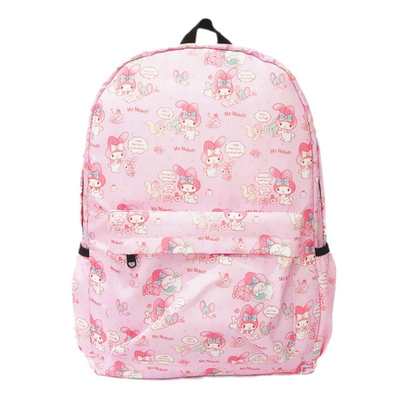 Sanrio Rucksack Schultasche Kuromi Melody Cinnamoroll Für Teenager