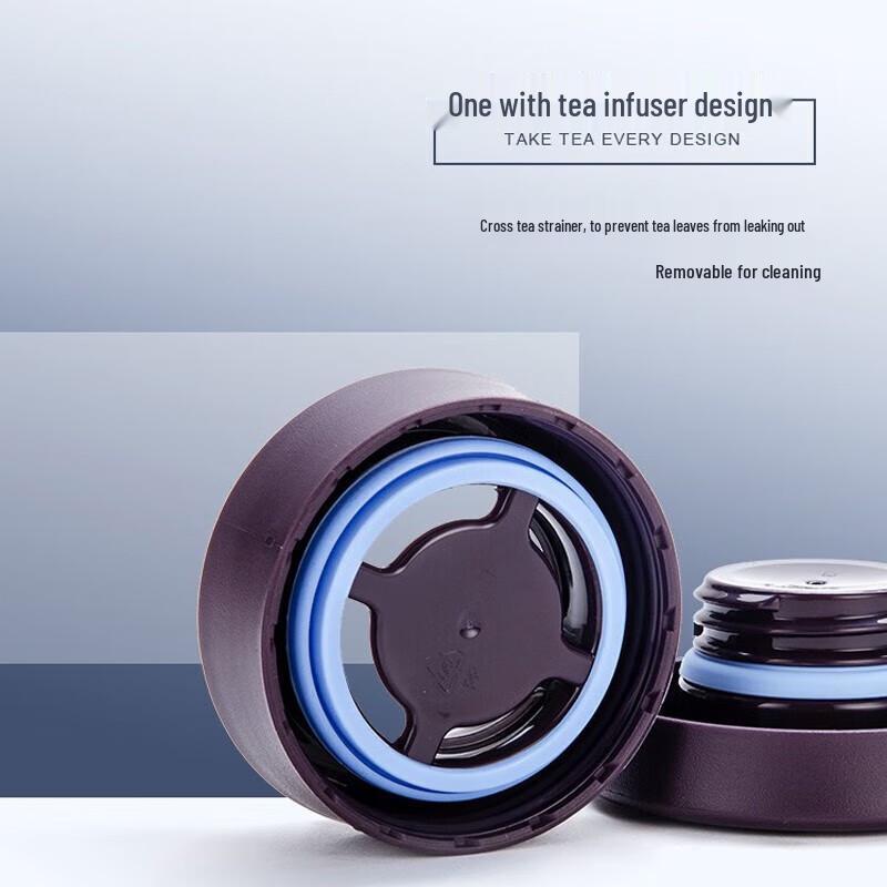 THERMOS TCMA-400 Twist Cap Stainless Steel Vacuum Mug