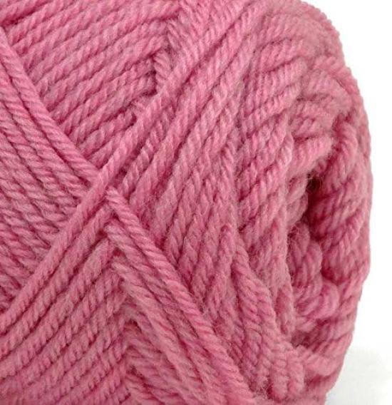 Hamanaka Amelie Medium 5 Set of 2261 Yarn, Weight, Col. 7, Pink, 40g, Approx. 110m, Balls,