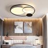 Modern LED Ceiling Lamp for Bedroom Study Living Room Home DecorativeCircle Chandelier Light