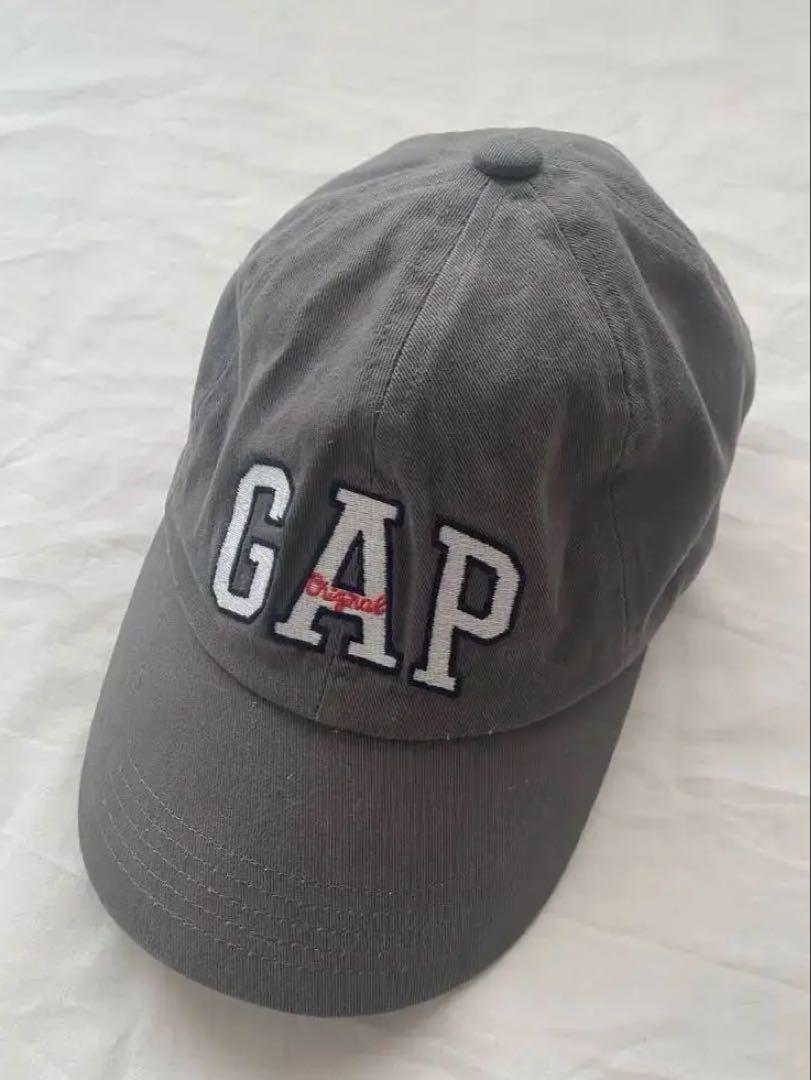

[USED] OLD GAP 6-Panel Logo Embroidered Cap 90s