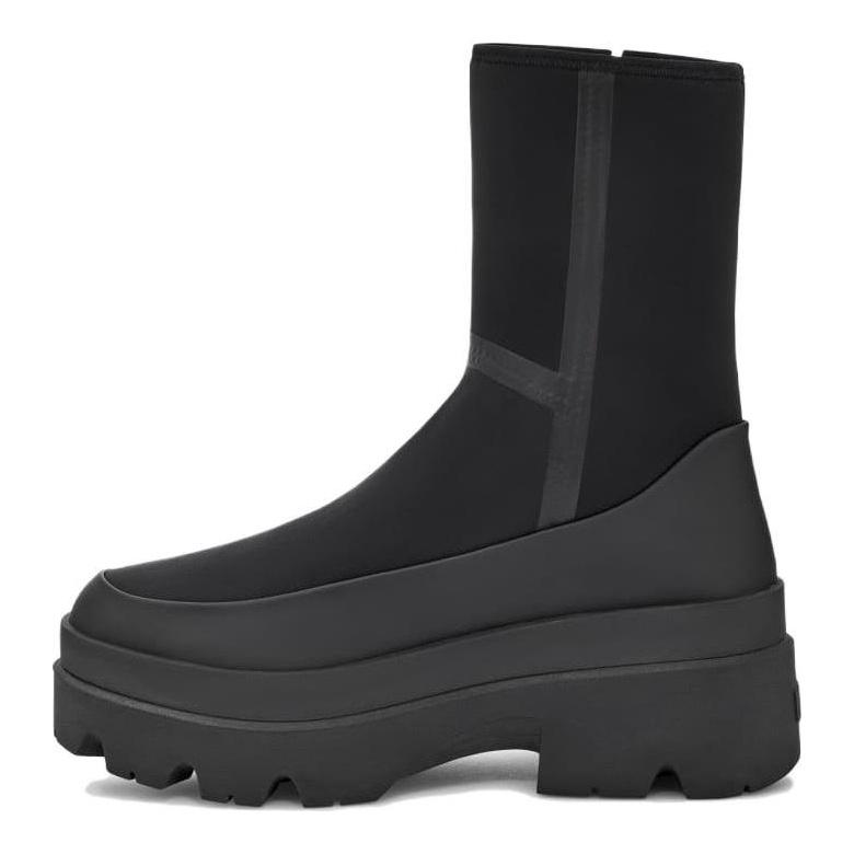 UGG Brisbane Mid Boot 'Black' Women's 1143843-BLK