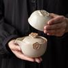 Ru Kiln Portable Kung Fu Tea Set
