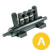 NEW  Five-Port Tube Controlling Valve for Tyre Changer Machine Foot Pedal Cylinder Switch  1pc