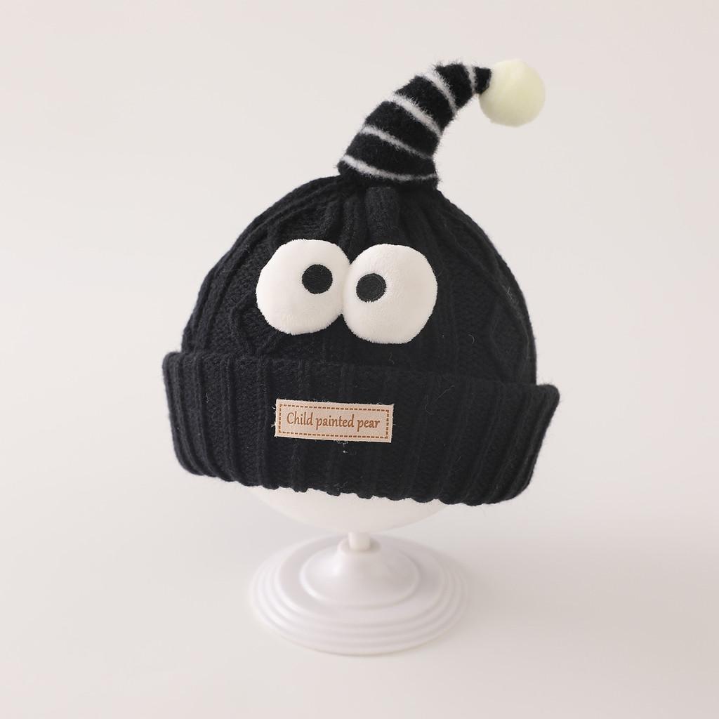 Baby Winter Knit Hat With Cartoon Animal Design For Toddler Boys Girls Warmth