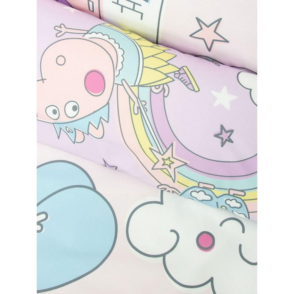 Peppa Pig Bettzeit Bettbezug-Set