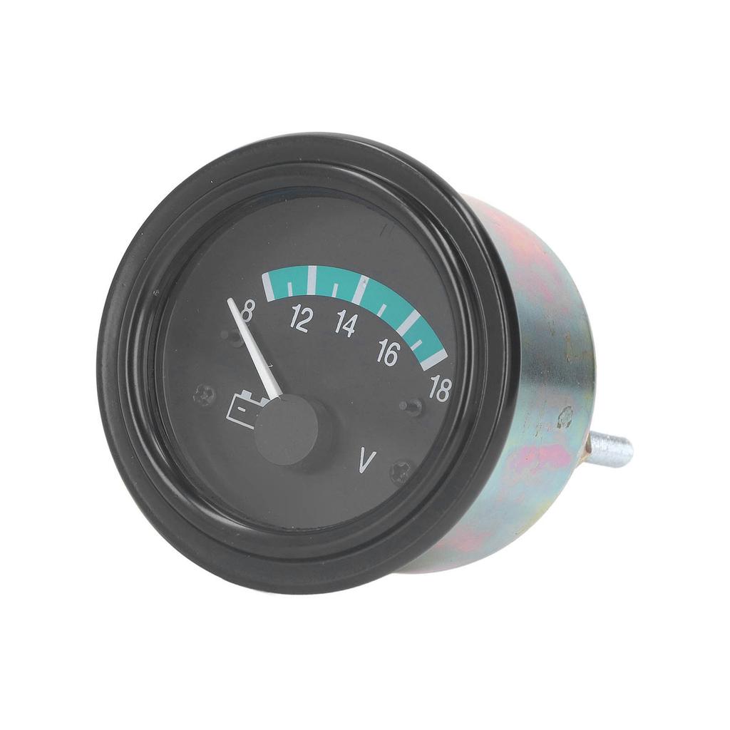 12V Auto Spannungsmesser Kupfer Universal Motor Voltmeter Dieselgenerator Zubehör für