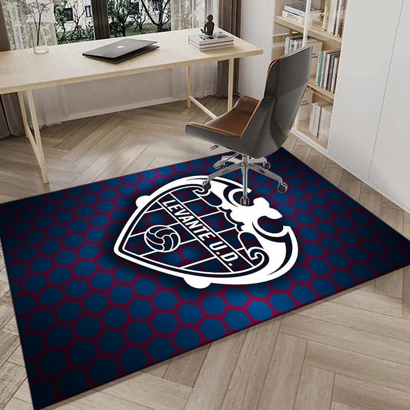 1PC Levante Football Rug Game Carpet, Floor Mat for Bedroom Living Room Entryway Rug, Home Decor Idea Gift for Christmas Birthday