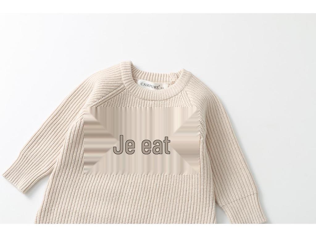 Jungen Frühling & Herbst Strick-Strampler - Roter Baby-Strampler & Pullover Set