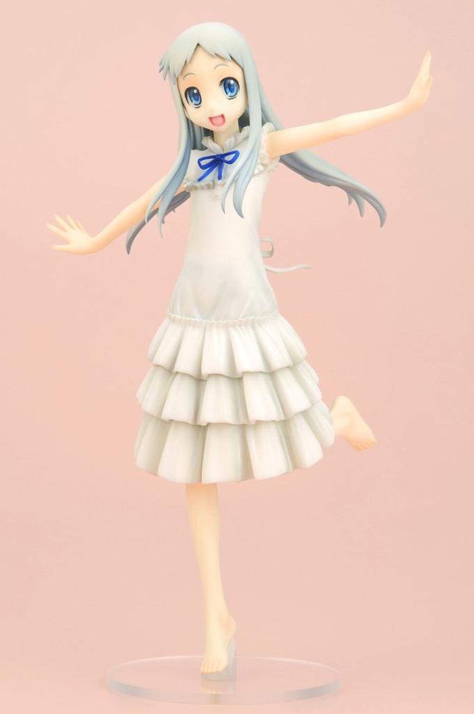 Kotobukiya We still know the name of the flower we saw that Menma Meiko Honma scale PVC painted finished product don't day. 1/8