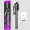 CYKE C08 Tripod Stand Floor Standing for Smartphones Live Streaming Support 360 Dgree Rotation Adjustable Height