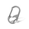 Titanium Alloy Multifunctional Car Keychain & Bottle Opener for Outdoor Use