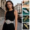 Cintura a Vita Floreale Intagliata Tradizionale Catena per Pancia per Vestito Catena da Vita per Donne Cintura a Catena per Vita Accessori da Matrimonio