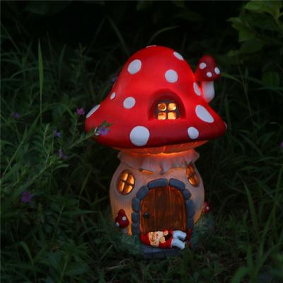 Güneş enerjili mantar lamba bahçe ev konaklama avlu balkon peyzaj düzenlemesi dış mekan avlu dekorasyonu dış mekan bahçe dekorasyonu