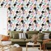 Cats Wallpaper Light Gray, White and Gray for Living Room and Bedroom 50x1000