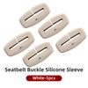 Car Sticker 2025 Hot Silicone Anti Scratch Car Seat Belt Clip Protector Buckle Lock Cover For BMW X1 X2 X3 X5 E46 E90 E70 F20 E6