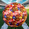 Custom Name Personalized Five Nights at Freddy's Print Size 5 Soccer Ball Training & Match Football, for Team, Kicking, Gift for Football