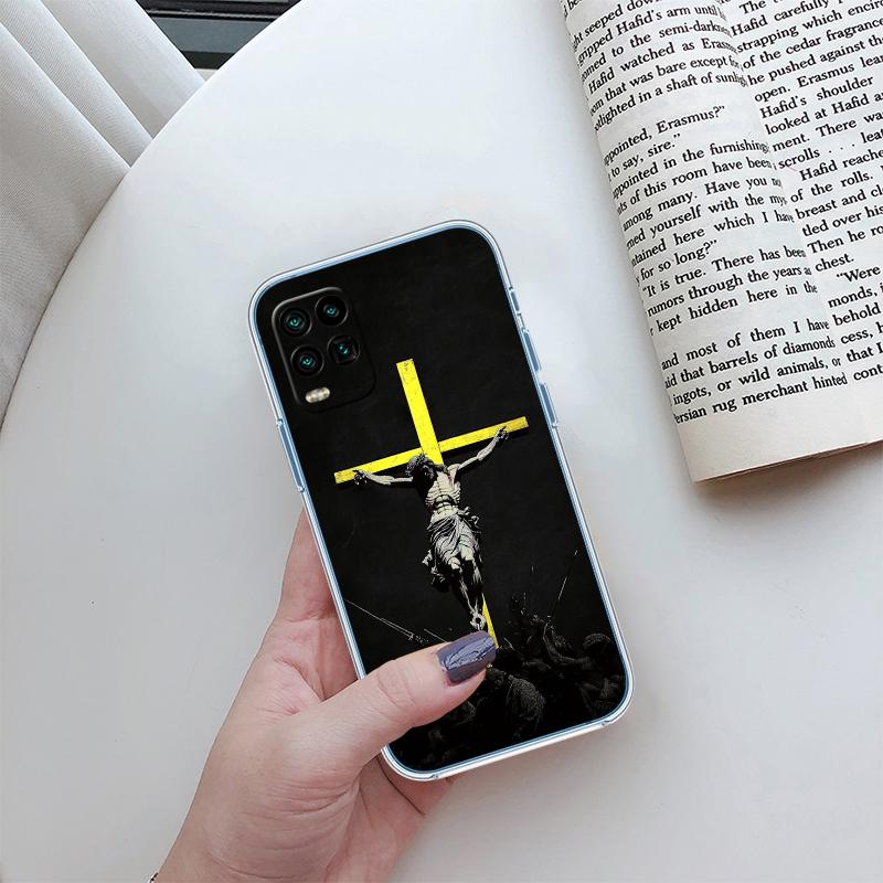 BH30 Jesus Christ Phone Case for LG K22 K30 K40 K40S K41 K42 K50 K50S K51 K51S K52 K61 K62 K71 K92 Q60 Q61 V40 V50 V60