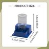 Aquarium Water Container with Automatic Drinking Mechanism and Bottle for Geckos Tortoise