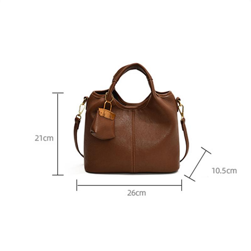 Designová móda Malá crossbody kabelka přes rameno z PU kůže pro ženy Zimní Nové Tend Jednoduché kabelky do podpaží